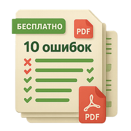 10 ошибок, из-за которых проект освоения лесов не пройдет экспертизу в 2025 году (и как их избежать)